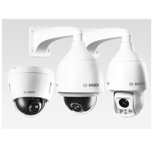 Bosch Professional IP Security Cameras with Intelligent Video Analytics