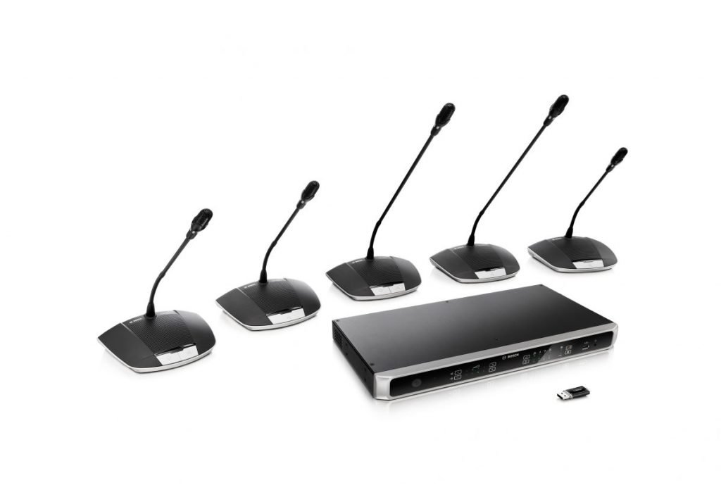 CCS 1000D Digital Discussion System