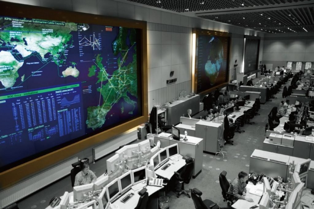 Mitsubishi Video Wall System DLP50