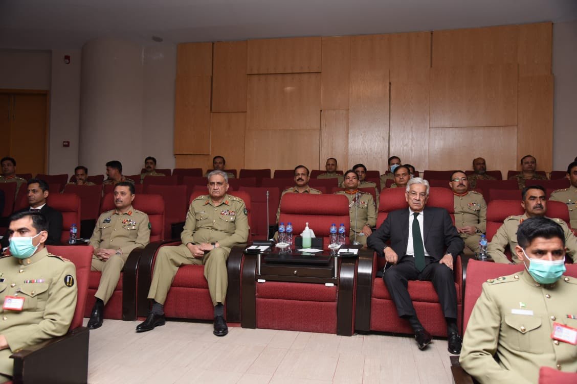 Chief Of Army Staff and Minister of Defence